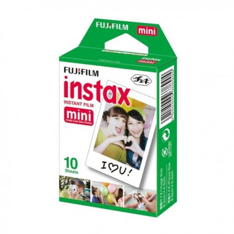 Película FUJI INSTAX mini B 10 Fotografías