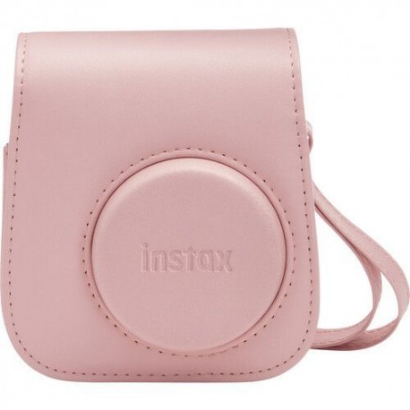 Funda FUJI INSTAX Piel Mini 11 (Rosa)