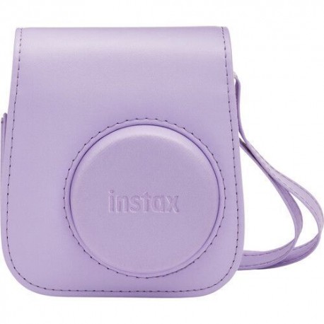 Funda FUJI INSTAX Piel Mini 11 (Morada)