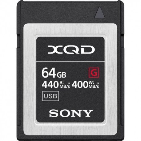 Tarjeta de Memoria SONY XQD 64GB QD-G64F