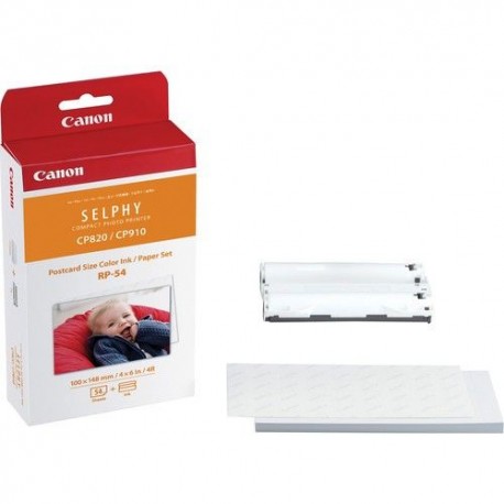 KIT de Tinta y Papel CANON RP-54