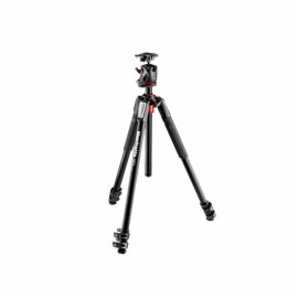 Tripie MANFROTTO MK055XPRO3-BHQ2 De Aluminio 3 Secciones Con Cabeza