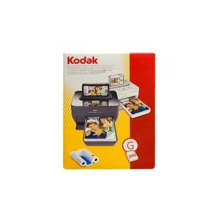 Kit Papel y Ribbon KODAK para G200H