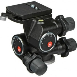 Cabeza MANFROTTO 410 Junior con Movimiento Micrométricos con Nivel para 5KG