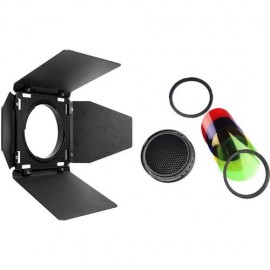 Kit Barndoor GODOX BD-08 Para Flash AD400PRO