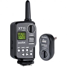 Kit Disparador y Receptor GODOX XT16