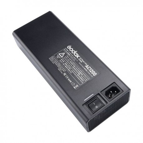 Adaptador de Corriente GODOX AC1200 Para Batería AD1200PRO