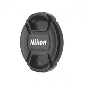 Tapa NIKON Para Objetivo LC-62