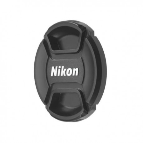 Tapa NIKON Para Objetivo LC-62