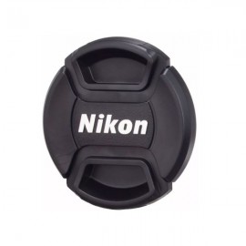 Tapa NIKON Para Objetivo LC-52