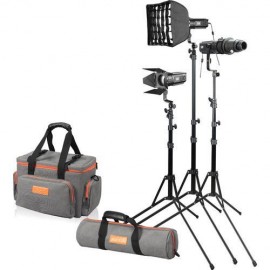 Kit de Iluminación GODOX S30D para Fotografía y Vídeo