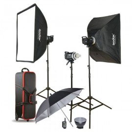 Kit de Iluminación de Estudio