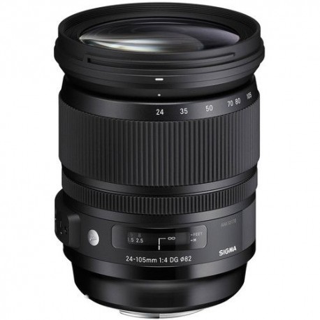 Lente SIGMA 24-105mm F4 ART para Nikon