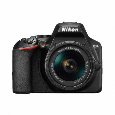 Kit Cámara Nikon D3500 Con Lente AF-P 18-55mm VR