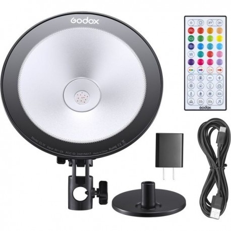 Lámpara Led Ambiental GODOX RGB CL-10