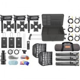 Kit 3 Lámparas GODOX S60-D