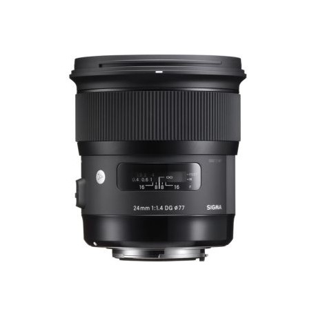 Lente SIGMA 24mm F1.4 DG HSM ART para Canon