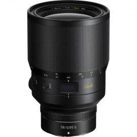 Lente NIKKOR Z 58mm F/0.95 S Noct