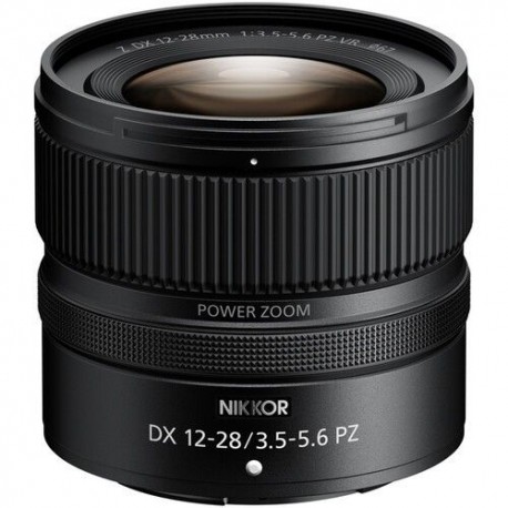 Lente NIKKOR Z DX 12-28mm f/3.5-5.6 PZ VR