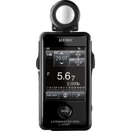 Exposímetro SEKONIC L-478D