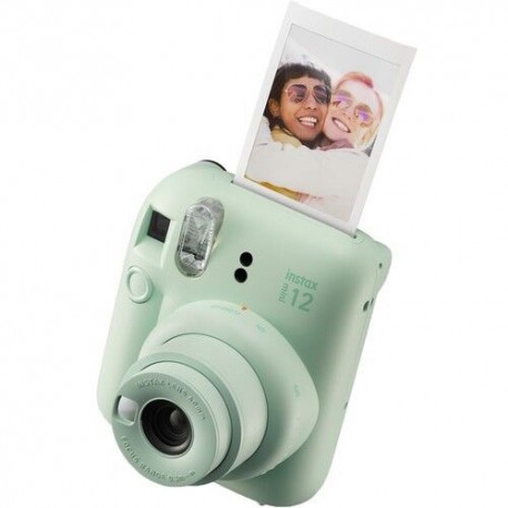 Cámara INSTAX Mini 12 Verde