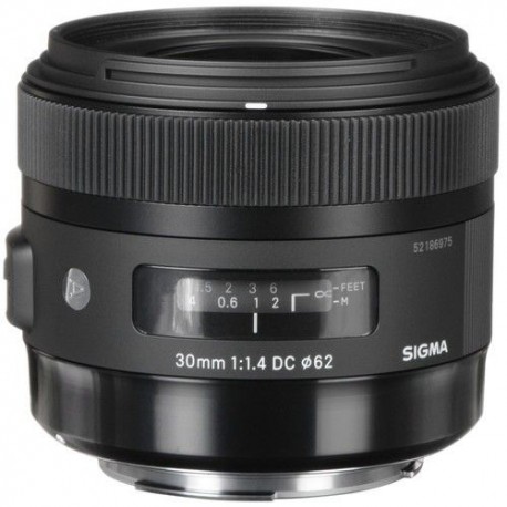 Lente SIGMA 30mm F1.4 DC HSM Art para Canon