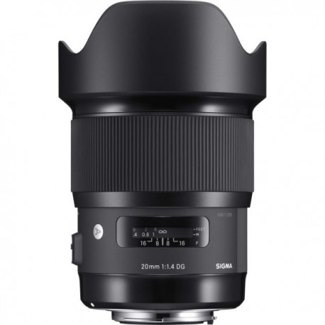 Lente SIGMA 20MM F1.4 DG HSM Art para Canon