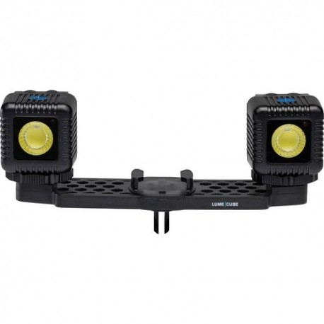 Kit de Lámparas LUME CUBE LC-GPAC22 con Brazo Doble para GoPro