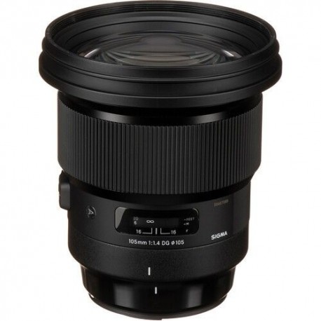 Lente SIGMA 105mm F1.4 DG HSM Art para Canon