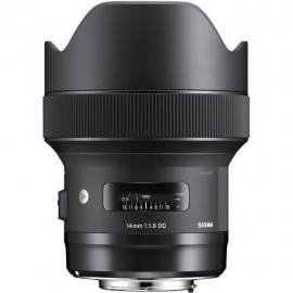 Lente SIGMA 14MM F1.8 DG HSM Art para Canon