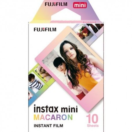 Película FUJI INSTAX Mini Macaron