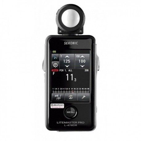 Exposímetro SEKONIC L-478DR-EL