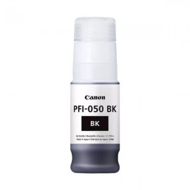 Botella de Tinta Canon PFI-050 BK Negro