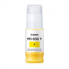 Botella de Tinta Canon PFI-050 Y Amarillo