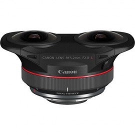 Lente Canon RF 5.2mm f/2.8L Dual Fisheye