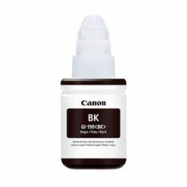 Botella De Tinta CANON GI-190 BK Negra