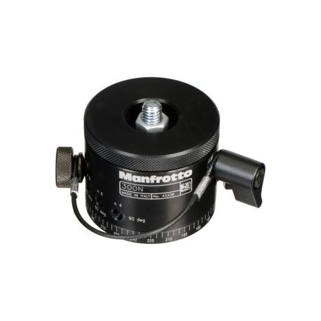 Cabeza MANFROTTO 300N Panorámica Para 14kg