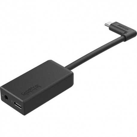 Adaptador GOPRO AAMIC-001 Para Micrófono 3.5mm PRO