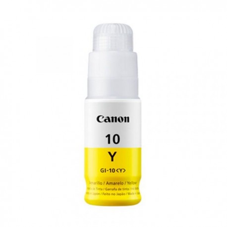 Botella de Tinta CANON GI-10 Y Amarillo