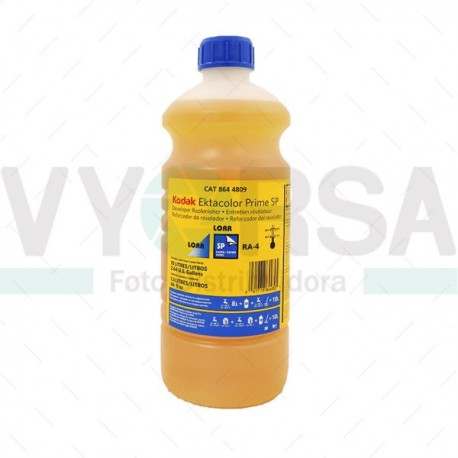 Revelador KODAK PRIME para 10Lts