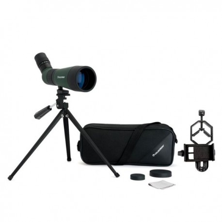 Teleobjetivo CELESTRON LandScout 12-36x60 Con Adaptador para Celular