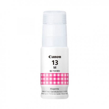 Botella de Tinta CANON GI-13 M Magenta