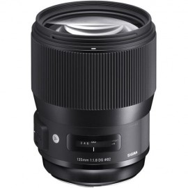 Lente SIGMA 135mm F1.8 DG HSM ART para Canon