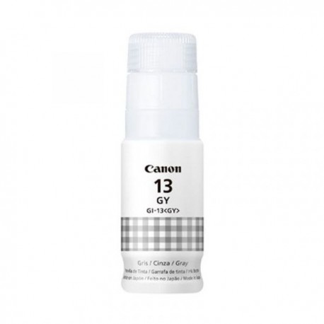 Botella de Tinta CANON GI-13 GY Gris