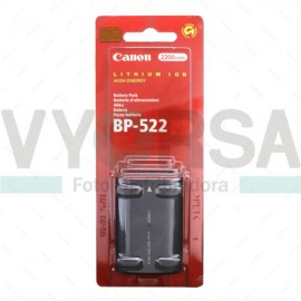 Bateria CANON BP-522 Para Video