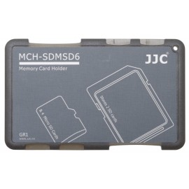 Estuche JJC MCH-SDMSD6GR Para Memoria 2SD 4MSD