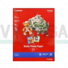 Papel CANON INKJET 8.5X11 Mate 50H MP-101