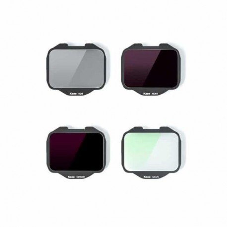 Kit 4 Filtros KASE Clip para Sony (ND8, ND64, ND1000, MC UV)