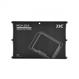 Estuche JJC MCH-SD4GR Para Memoria 4SD