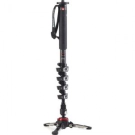 Monopie MANFROTTO MVMXPROC5 para Vídeo de Fibra de Carbon 5 Secciones